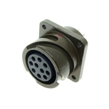 Itt Cannon CB 10C 10-16 SKT RECP BOX CA3102E1824SB